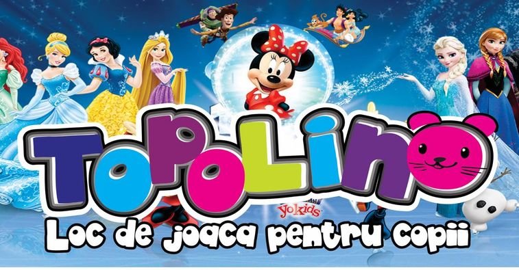 Topolino - Loc de joaca